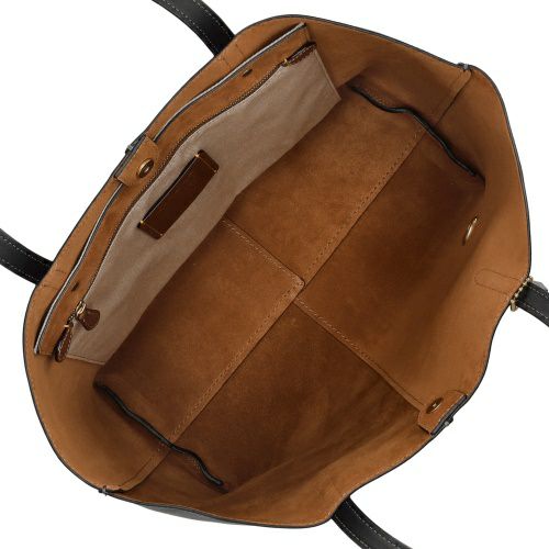 コーチ トートバッグ レディース ノース トート 32 ブラック COACH
