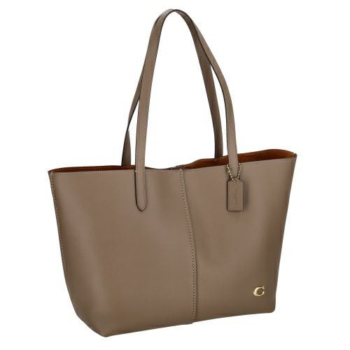 コーチ　　ブラウン レザートートバッグ コーチ トートバッグ レディース ノース トート 32 ブラウン COACH