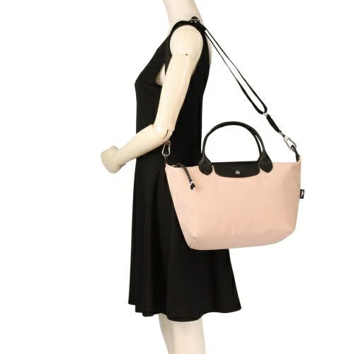 LONGCHAMP ロンシャン プリアージュ エナジー 2WAY Ｌ ピンク LONGCHAMP（ロンシャン） ル・プリアージュ トートバッグ L ラージ