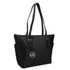 マイケルコース トートバッグ レディース シャーロット CHARLOTTE ブラック MICHAEL KORS 35T0SCFT3B BLACK
