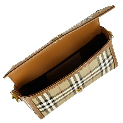 バーバリー ショルダーバッグ レディース ブラウン BURBERRY 8066165 A9534