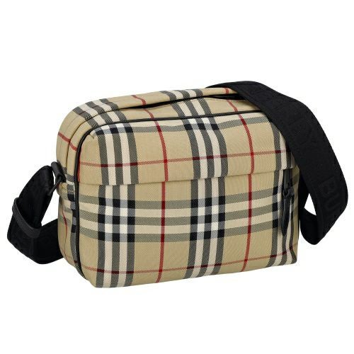 バーバリー ショルダーバッグ レディース グリーン ノートバッグ