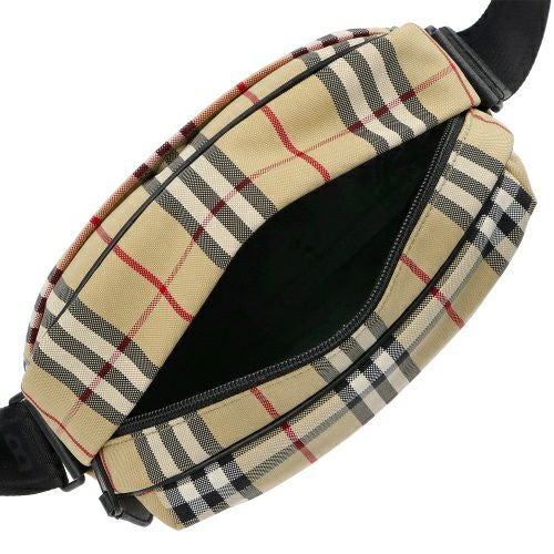 バーバリー ショルダーバッグ メンズ ブラウン BURBERRY 8084111 A7026 ARCHIVE BEIGE
