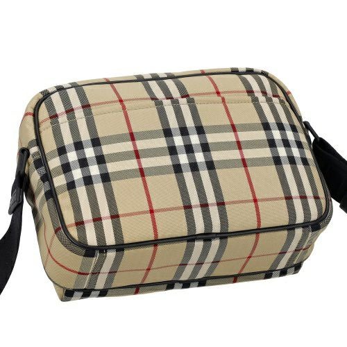 バーバリー ショルダーバッグ メンズ ブラウン BURBERRY 8084111 A7026
