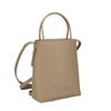 クロエ ショルダーバッグ レディース マイクロ クロエ センス Chloe Sense Micro Tote Bag ブラウン CHLOE CHC23UP873 I10 23W MOTTY GREY