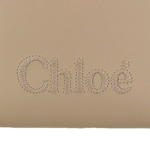 クロエ ショルダーバッグ レディース マイクロ クロエ センス Chloe Sense Micro Tote Bag ブラウン CHLOE CHC23UP873 I10 23W MOTTY GREY