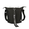 マリメッコ ショルダーバッグ レディース Carry All Solid ウニッコ ブラック marimekko 91923 009 BLACK