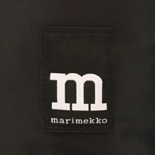 マリメッコ ショルダーバッグ レディース Carry All Solid ウニッコ ブラック marimekko 91923 009 BLACK