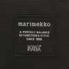 マリメッコ ショルダーバッグ レディース Pal ブラック marimekko 92520 999 BLACK