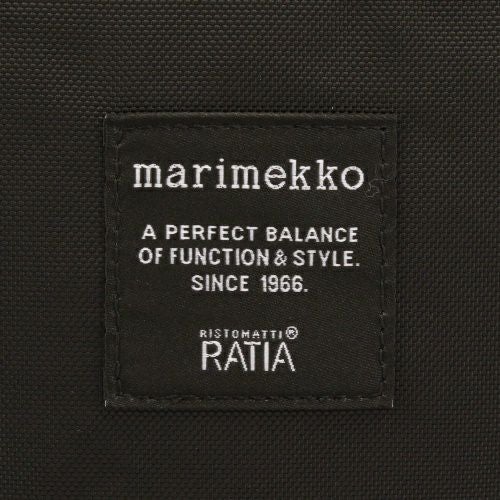 マリメッコ ショルダーバッグ レディース Pal ブラック marimekko 92520 999 BLACK