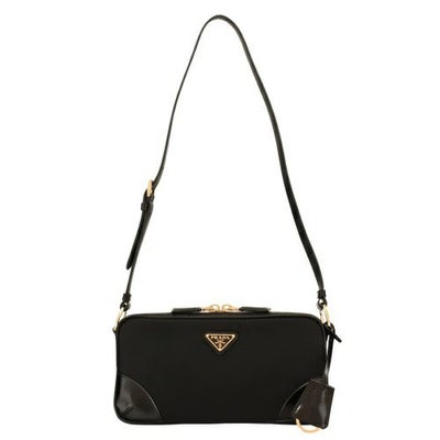 プラダ PRADA ショルダーバッグ ハンドバッグ レディース ブラック 