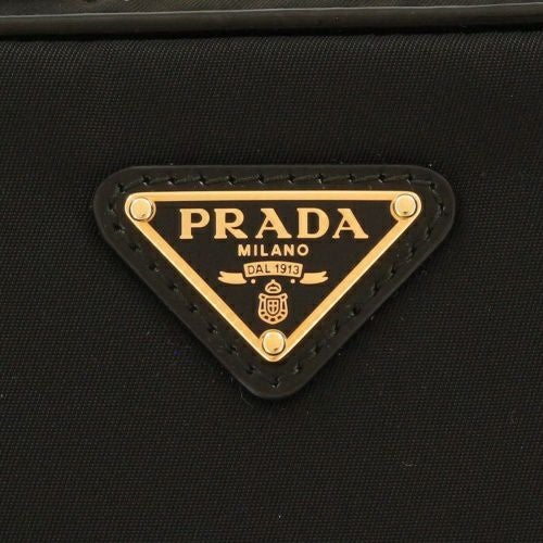 プラダ ショルダーバッグ レディース TESSUTO SPAZZOLATO ブラック PRADA 1BC225 V OOO R789 F0002 NERO
