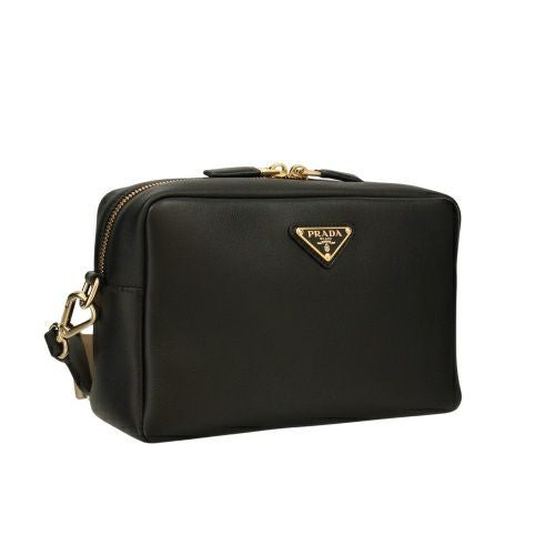 プラダ ショルダーバッグ レディース SOFT GRAIN ブラック PRADA 1BH216 V RVO 2CYS F0ES7 NERO C