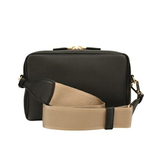 プラダ ショルダーバッグ レディース SOFT GRAIN ブラック PRADA 1BH216 V RVO 2CYS F0ES7 NERO C