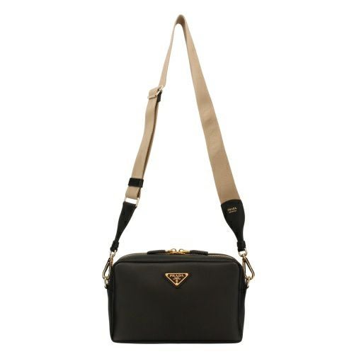 プラダ ショルダーバッグ レディース SOFT GRAIN ブラック PRADA 1BH216 V RVO 2CYS F0ES7 NERO C