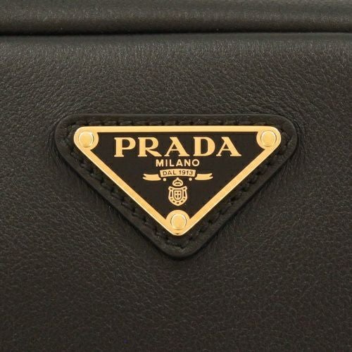 プラダ ショルダーバッグ レディース SOFT GRAIN ブラック PRADA 1BH216 V RVO 2CYS F0ES7 NERO C