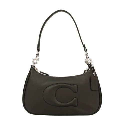 コーチ アウトレット ショルダーバッグ レディース テリ ブラック COACH OUTLET CR099 SV BK ブラック