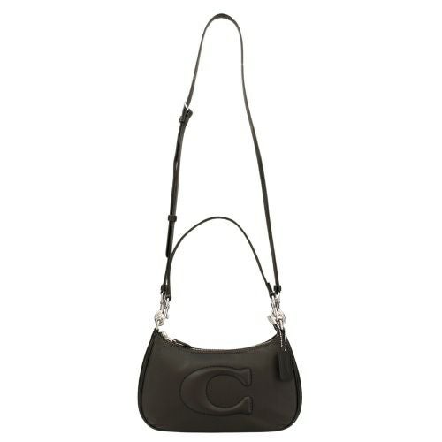 コーチ アウトレット ショルダーバッグ レディース テリ ブラック COACH OUTLET CR099 SV BK ブラック