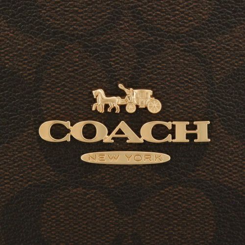 コーチ アウトレット ショルダーバッグ レディース ブラウン COACH OUTLET CU959 IMAA8 ブラウン ブラック