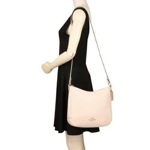 コーチ アウトレット ショルダーバッグ レディース エリー ファイル バッグ ホワイト COACH OUTLET CU960 IMCHK チョーク