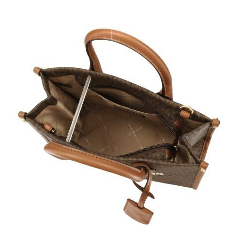 新品 MICHAEL KORS マイケルコース ショルダーバッグ ブラウン マイケルコース MICHAEL KORS マイケルコース ショルダーバッグ