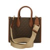 マイケルコース ショルダーバッグ レディース ミレラ シグネチャー ブラウン MICHAEL KORS 35S4G7ZC5B BROWN