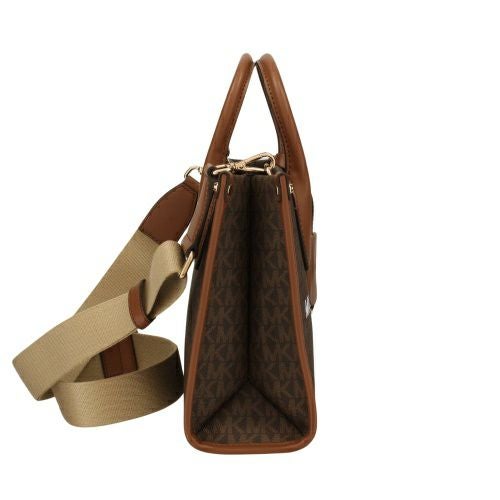 Michael Kors ブラウン ショルダーバッグ MICHAEL KORS（マイケルコース） ショルダーバッグ レディース