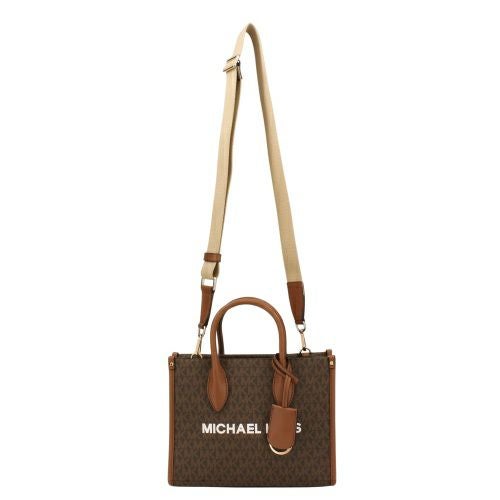 ☆超美品☆送料無料☆マイケルコースレザーショルダーバッグ☆ブラウン系☆ MICHAEL KORS（マイケルコース） ショルダーバッグ レディース MK