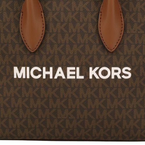 マイケルコース ショルダーバッグ レディース ミレラ シグネチャー ブラウン MICHAEL KORS 35S4G7ZC5B BROWN