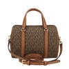 マイケルコース ショルダーバッグ レディース トラベル シグネチャー ブラウン MICHAEL KORS 35S4GTFC1B BROWN
