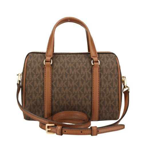 マイケルコース ショルダーバッグ レディース トラベル シグネチャー ブラウン MICHAEL KORS 35S4GTFC1B BROWN