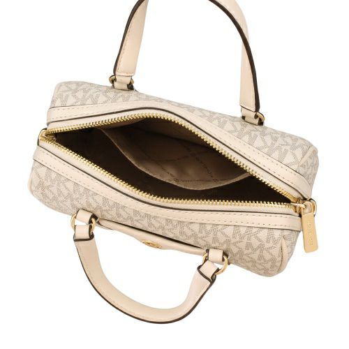 マイケルコース ショルダーバッグ レディース トラベル シグネチャー ホワイト MICHAEL KORS 35S4GTFC1B LT CRM MULTI