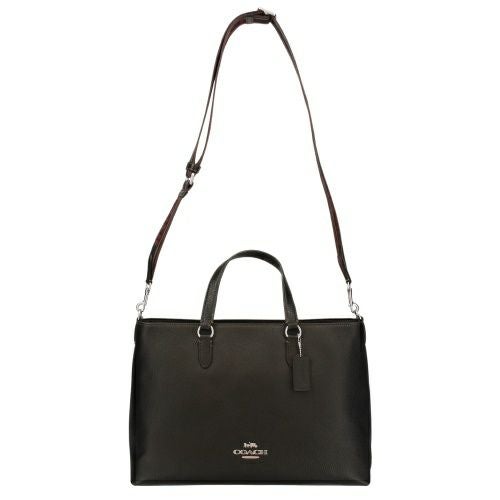 コーチ アウトレット トートバッグ レディース ローガン キャリーオール ブラック COACH OUTLET CH251 SVA47