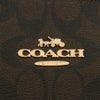 コーチ アウトレット トートバッグ レディース シグネチャー ブラウン COACH OUTLET CH504 IMAA8 ブラウン ブラック