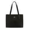 コーチ アウトレット トートバッグ レディース ニーナ キャリーオール ブラック COACH OUTLET CL398 SVDTV