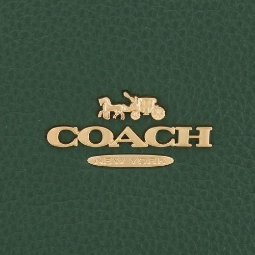 コーチ アウトレット トートバッグ レディース メドウ ショルダー バッグ グリーン COACH OUTLET CM074 IMCZS ダークパイン