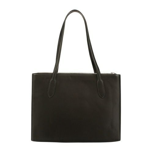 コーチ アウトレット トートバッグ レディース ニーナ トート ブラック COACH OUTLET CR096 SV BK