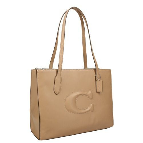 コーチ アウトレット トートバッグ レディース ニーナ トート ベージュ