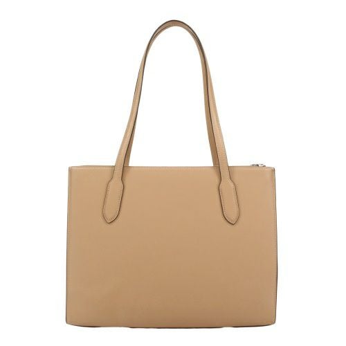 コーチ アウトレット トートバッグ レディース ニーナ トート ベージュ COACH OUTLET CR096 SV TP トープ