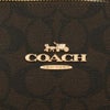 コーチ アウトレット トートバッグ レディース シグネチャー ブラウン COACH OUTLET CS187 IMAA8 ブラウン ブラック