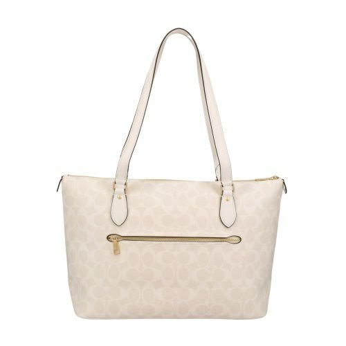 コーチ アウトレット トートバッグ レディース シグネチャー ホワイト COACH OUTLET CS187 IMRFF チョーク