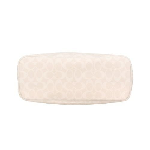 コーチ アウトレット トートバッグ レディース シグネチャー ホワイト COACH OUTLET CS187 IMRFF チョーク