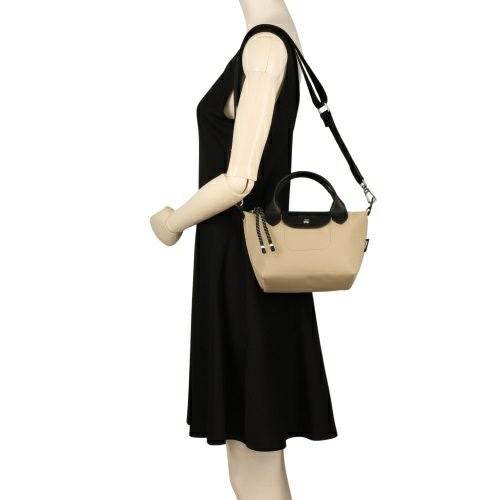★美品★ プリアージュ エナジー XS クレイベージュ ロンシャン トートバッグ レディース ル プリアージュエナジーハンド