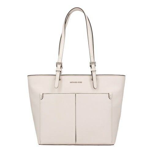マイケルコース トートバッグ レディース ミディアム ダブル ポケット ホワイト MICHAEL KORS 35H3STVT6B OPTIC WHITE