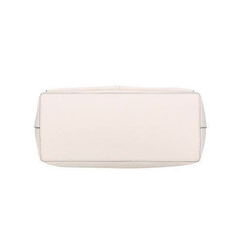 マイケルコース トートバッグ レディース ミディアム ダブル ポケット ホワイト MICHAEL KORS 35H3STVT6B OPTIC WHITE
