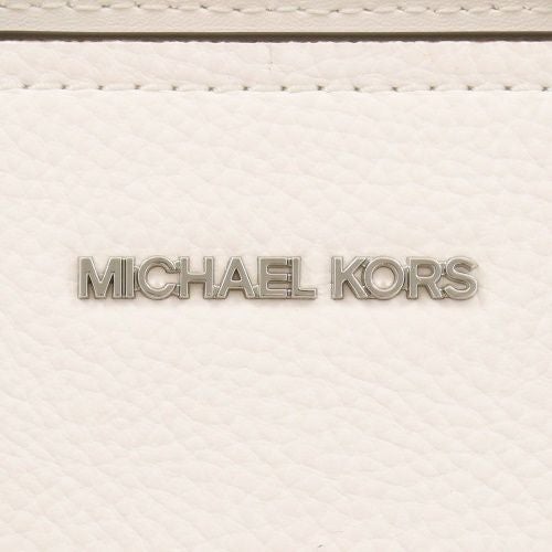 マイケルコース トートバッグ レディース ミディアム ダブル ポケット ホワイト MICHAEL KORS 35H3STVT6B OPTIC WHITE