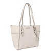 マイケルコース トートバッグ レディース シャーロット シグネチャー ホワイト MICHAEL KORS 35T4SCFT7B OPTIC WHITE