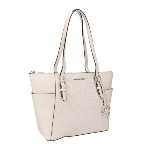マイケルコース トートバッグ レディース シャーロット シグネチャー ホワイト MICHAEL KORS 35T4SCFT7B OPTIC WHITE