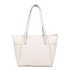 マイケルコース トートバッグ レディース シャーロット シグネチャー ホワイト MICHAEL KORS 35T4SCFT7B OPTIC WHITE