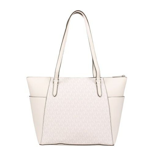 マイケルコース トートバッグ レディース シャーロット シグネチャー ホワイト MICHAEL KORS 35T4SCFT7B OPTIC WHITE